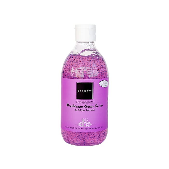 Scarlett Whitening Shower Scrub Shopee Indonesia