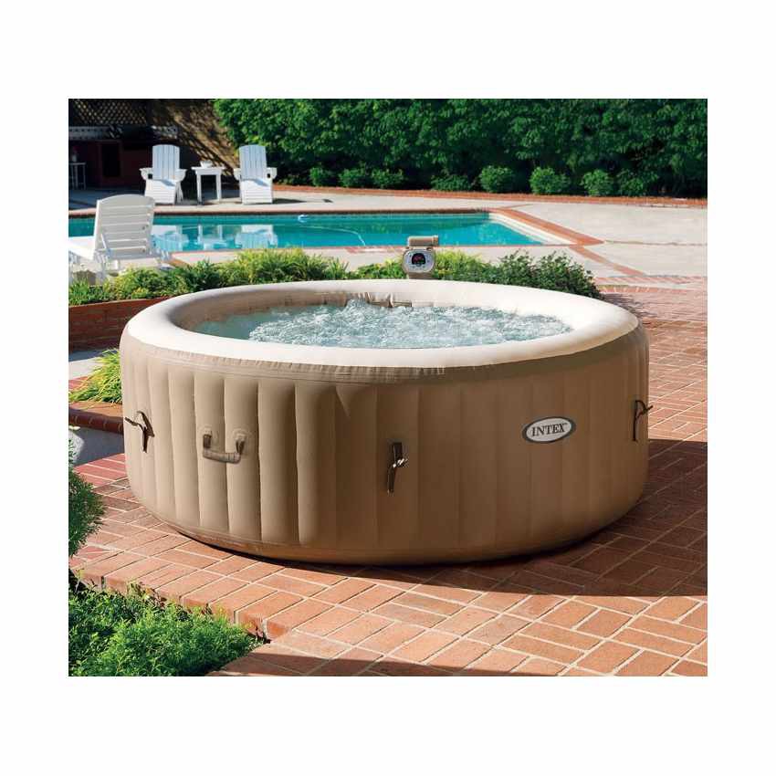 Jual Intex 28404 / Intex 28426 - Kolam Spa Intex - Pure Spa Bubble Therapy Pool 191 X 0.71 | Shopee Indonesia