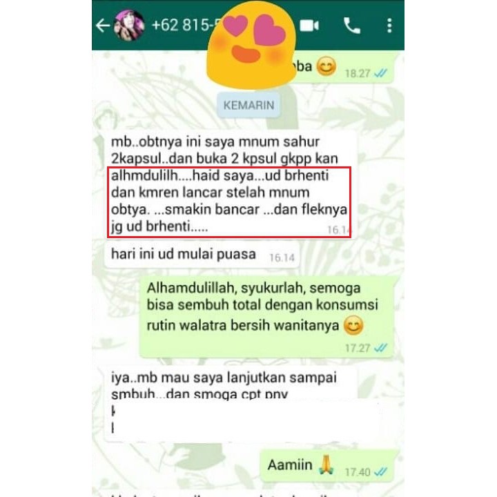 Jual Obat Flek Coklat Setelah Haid, Menghilangkan Bercak Kecoklatan, Menghentikan Ngeflek - Sehat Wanita | Shopee Indonesia