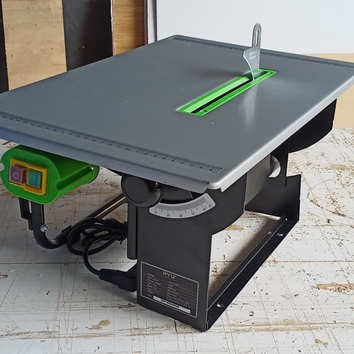 Table Saw Tekiro Ryu RTS 8 Mesin Gergaji Meja 600 Watt Shopee Indonesia