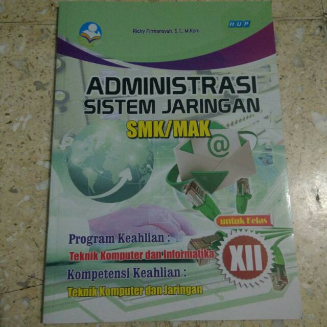 Buku SMK Administrasi Sistem Jaringan Kelas XII Kurikulum 2017 Shopee