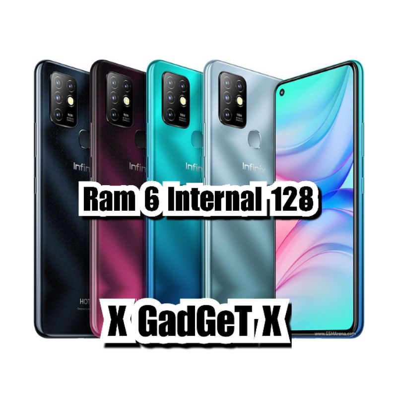 Infinix Hot 10 Ram 4/64 4/128 6/128 Gb & Hot 10 Play Ram 3/32 4/64 Gb