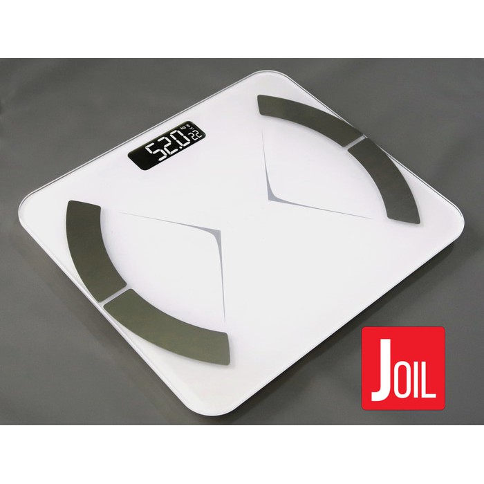 Timbangan Bluetooth Body Fat Scale with Body Composition Analyzer