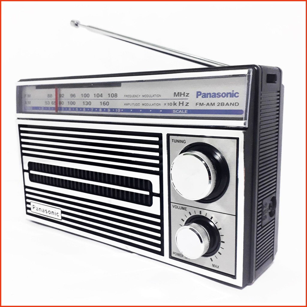 Radio Portable Panasonic RF5270 Klasik, Vintage, Jadul Garansi