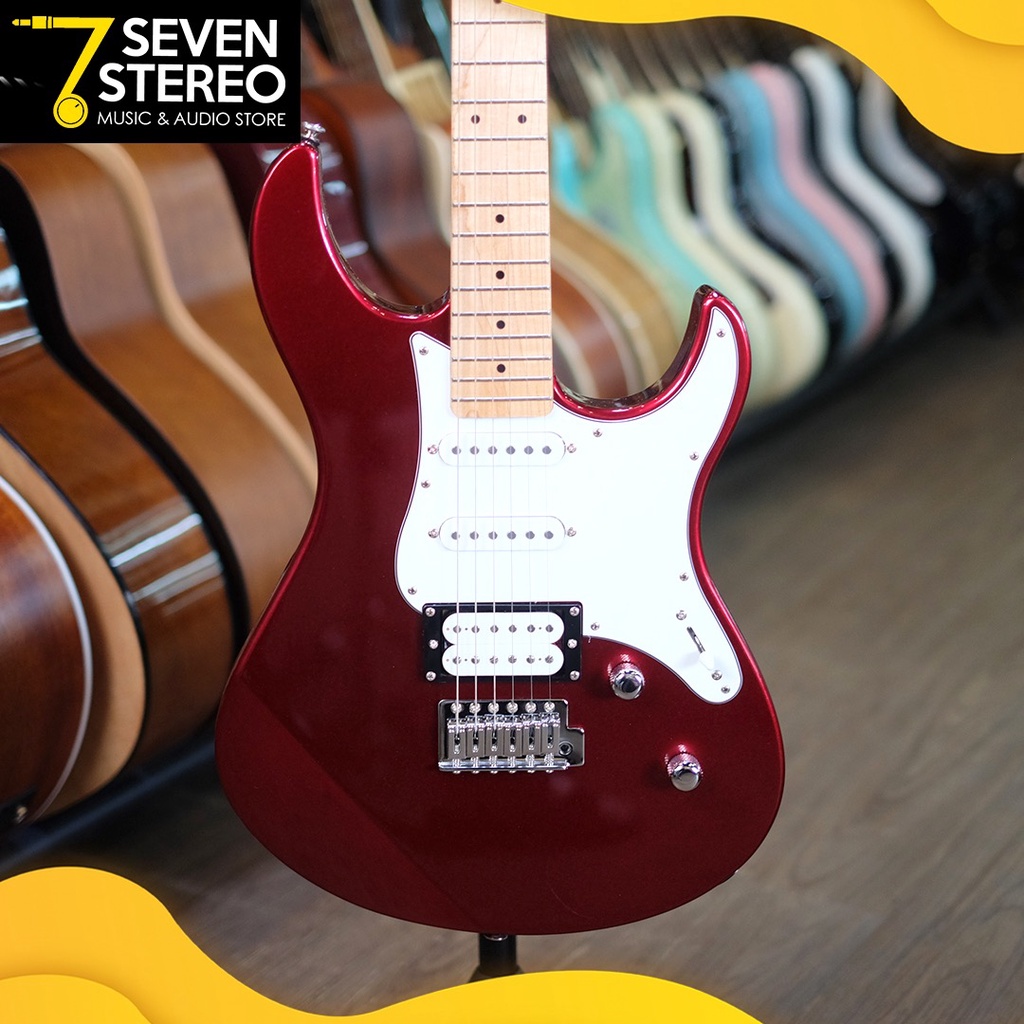 Jual Yamaha Pacifica PAC112VM Red Metallic Electric Guitar Shopee