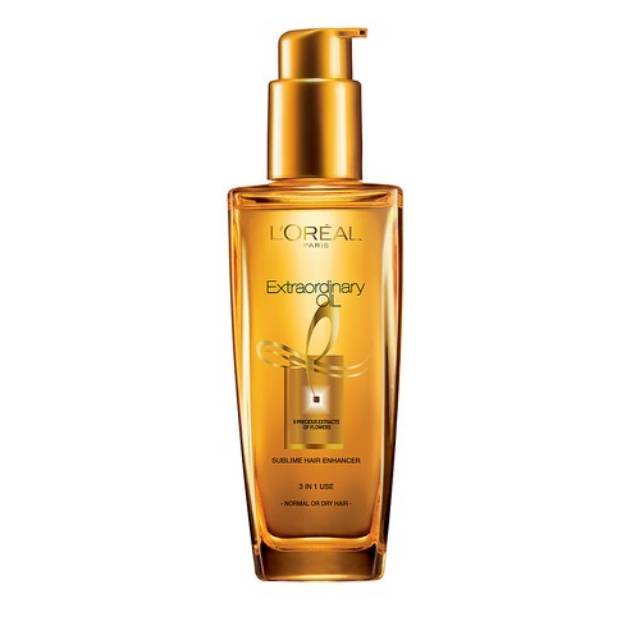 Loreal Paris Extraordinary Oil Hair Serum Gold 100 ml 100 Original L