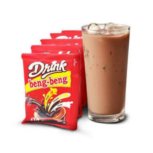 Jual Beng Beng Drink Minuman Coklat - 1 Renteng (10 Pcs) | Shopee Indonesia