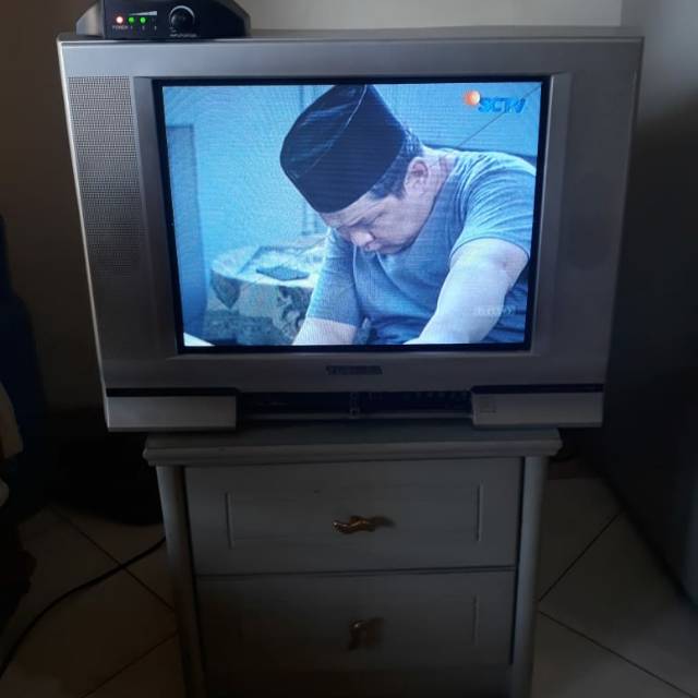 Tv tabung 21inch Toshiba | Shopee Indonesia