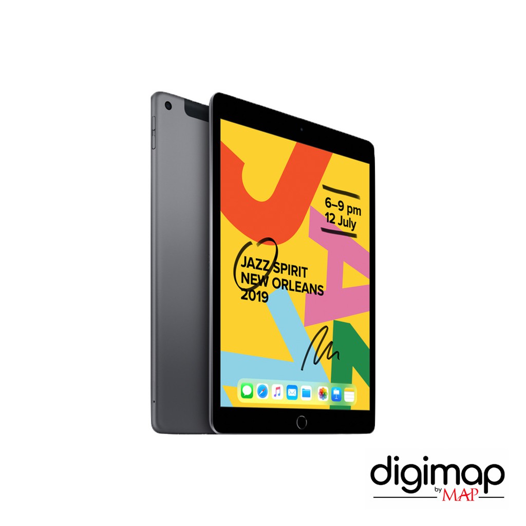 Jual Apple Ipad 7Th Generation 10.2-Inch Wi-Fi 128Gb Space Gray | Shopee Indonesia