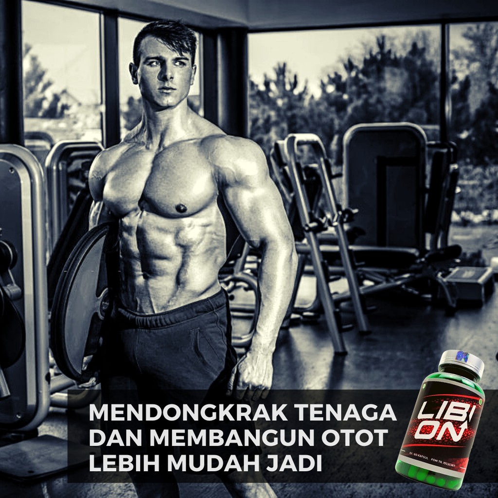 Jual Libion Suplemen Fitness Powerup Energi Tenaga Di Gym Fitness Alami Tribulus Dan Herbal Bpom Lainnya Indonesia|Shopee Indonesia