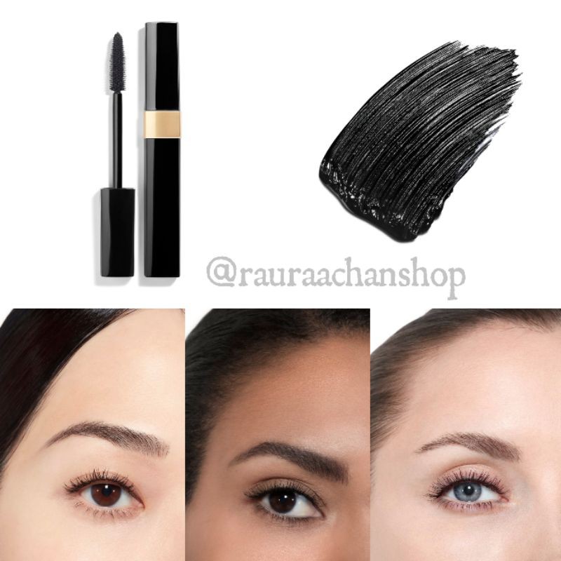 Jual Chanel Inimitable Waterproof Mascara - 10 Noir | Shopee Indonesia
