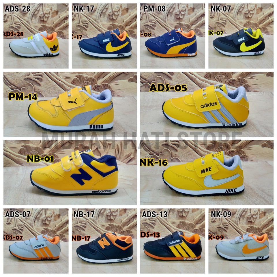 Jual SEPATU ANAK LAKI LAKI CEWEK COWOK PEREMPUAN SEKOLAH CEWE SPORT