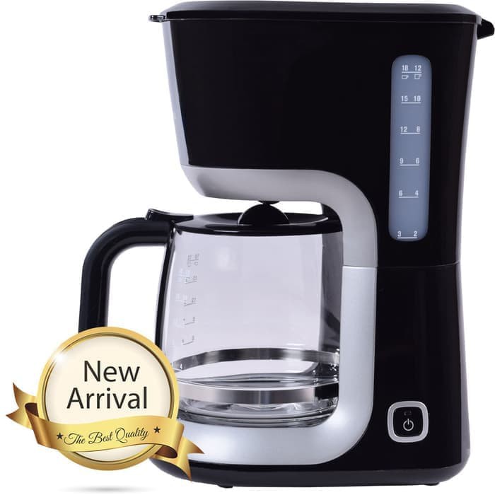 ELECTROLUX ECM3505 MESIN PEMBUAT KOPI HITAM 1,5 LITER COFFEE MAKER ECM 3505 PRAKTIS LOW WATT
