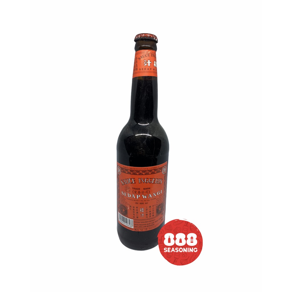 SAUS INGGRIS SEDAP WANGI 600ml Shopee Indonesia