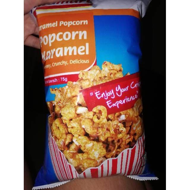 ALFAMART POPCORN CARAMEL 75g ALFAMIDI POPCORN KARAMEL 75g
