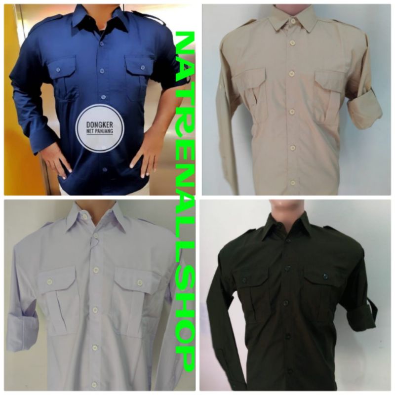 KEMEJA SERAGAM KERJA PUTIH PNS, BAJU SERAGAM PNS MURAH Shopee Indonesia