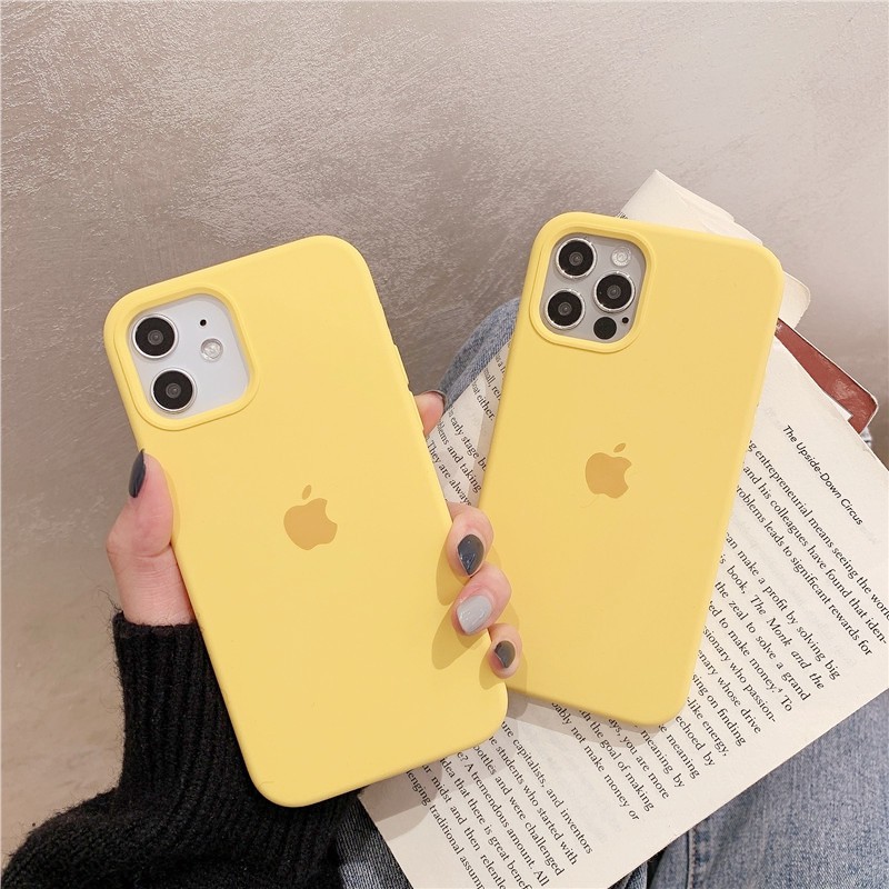 Yellow full coverage iPhone 12 12 PRO MAX /12MINI/11 PRO