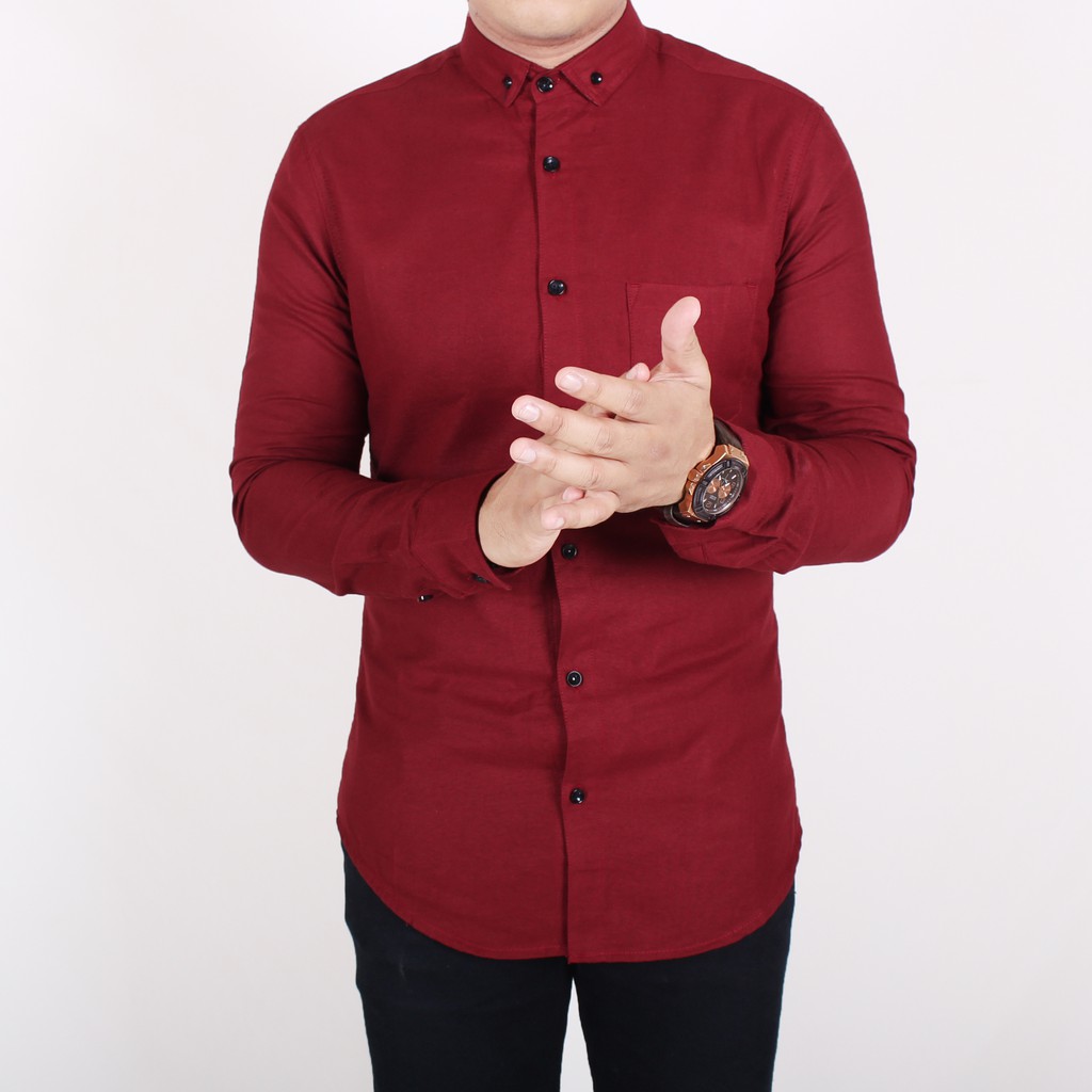 Paling Populer 21+ Gambar Baju Merah Polos Gani Gambar