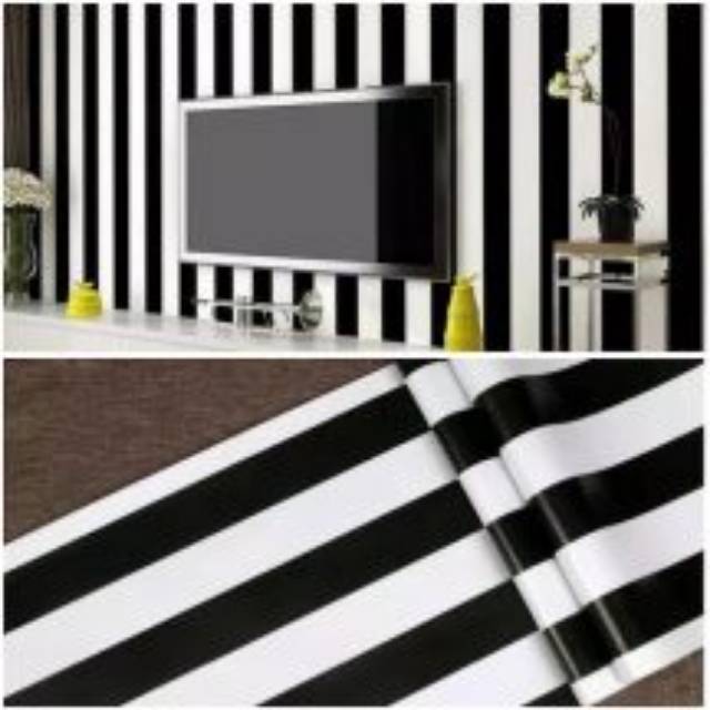 Menakjubkan 11+ Wallpaper Dinding Warna Hitam Putih Rona