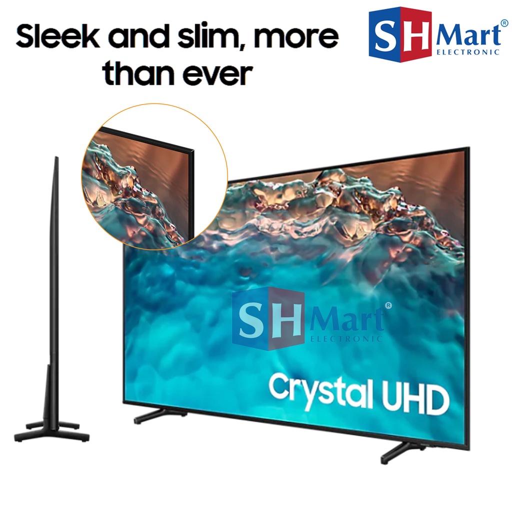 Jual Promo 1 Hari SAMSUNG SMART TV 50 INCH CRYSTAL UHD 4K