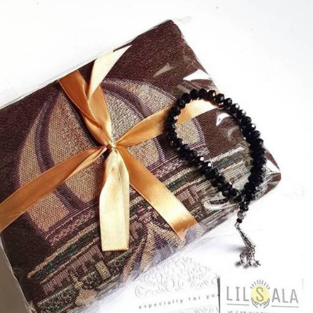 [CRT] SOUVENIR SAJADAH TURKI ANTI SLIP PREMIUM TAHLIL KADO
