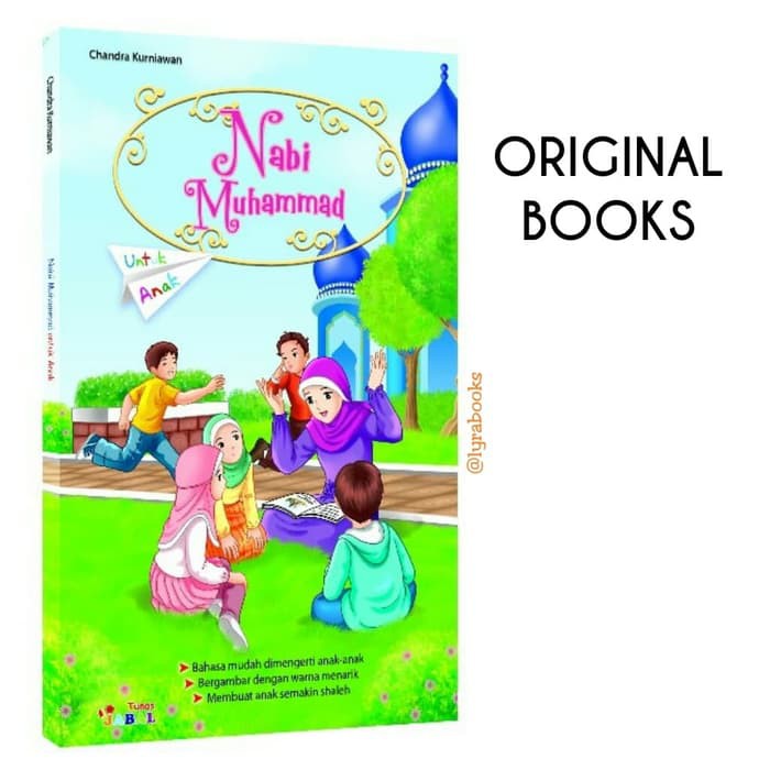 Cerita Isra Mi Raj Untuk Anak Anak Berbagai Peruntukan