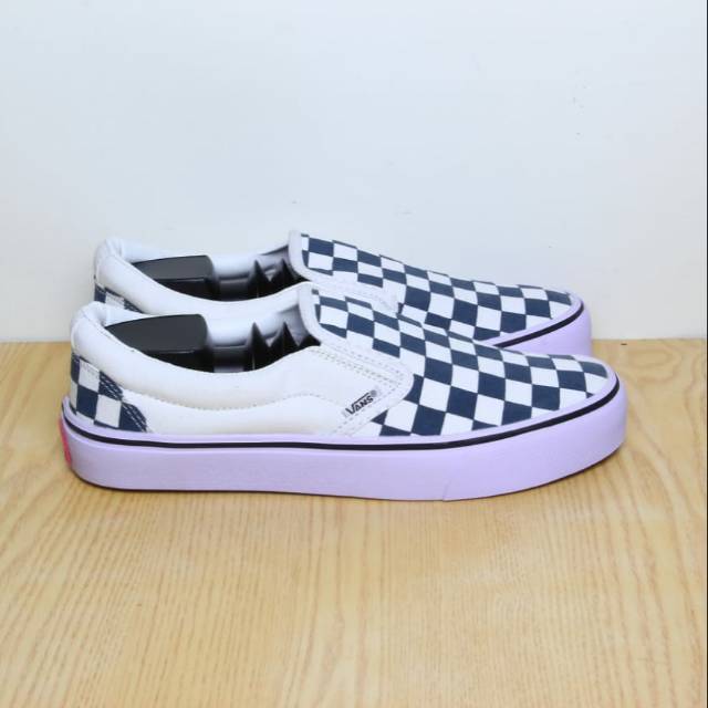 Sepatu vans slipon catur nevy limited Edition Shopee Indonesia