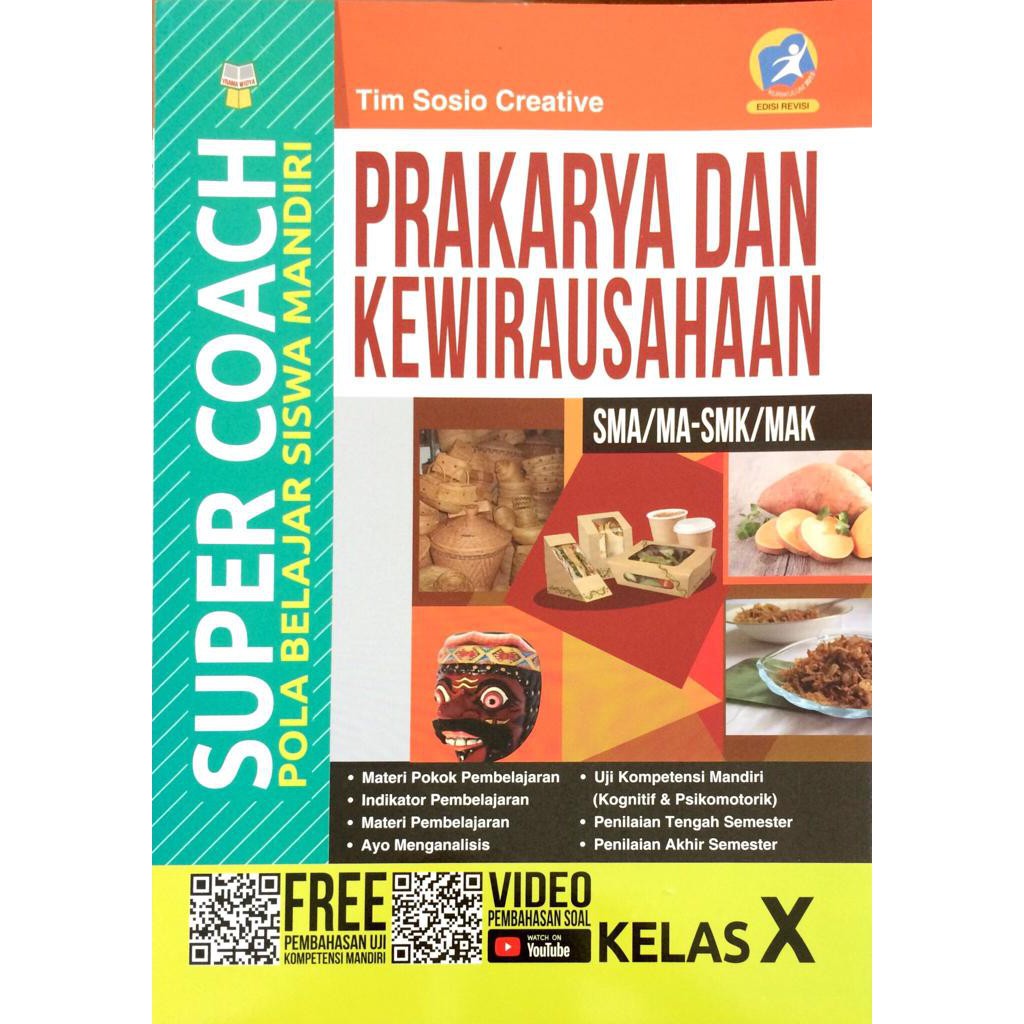 Kisi Kisi Prakarya Kelas 10 Kurikulum 2013 Dunia Sekolah ID