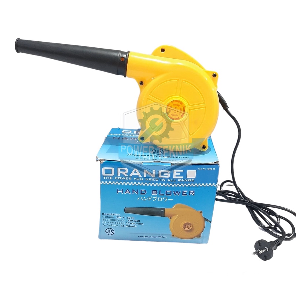 Jual ORANGE Mesin Blower Tangan Hand Blower Shopee Indonesia