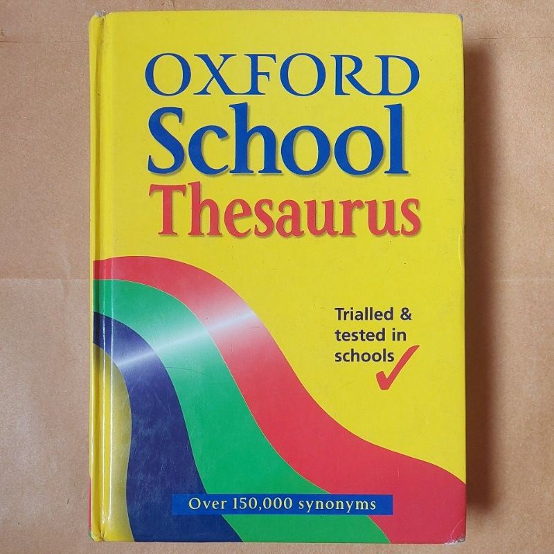 Jual Kamus OXFORD SCHOOL THESAURUS (original ) Shopee Indonesia