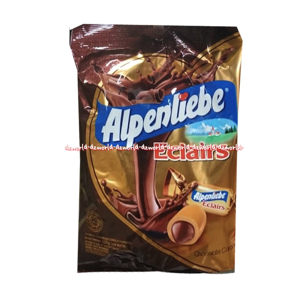Jual Alpenliebe Eclairs White Candy 144Gr Permen Dengan Isi Cokelat Putih Alpenlibel Alpen Liebe | Shopee Indonesia