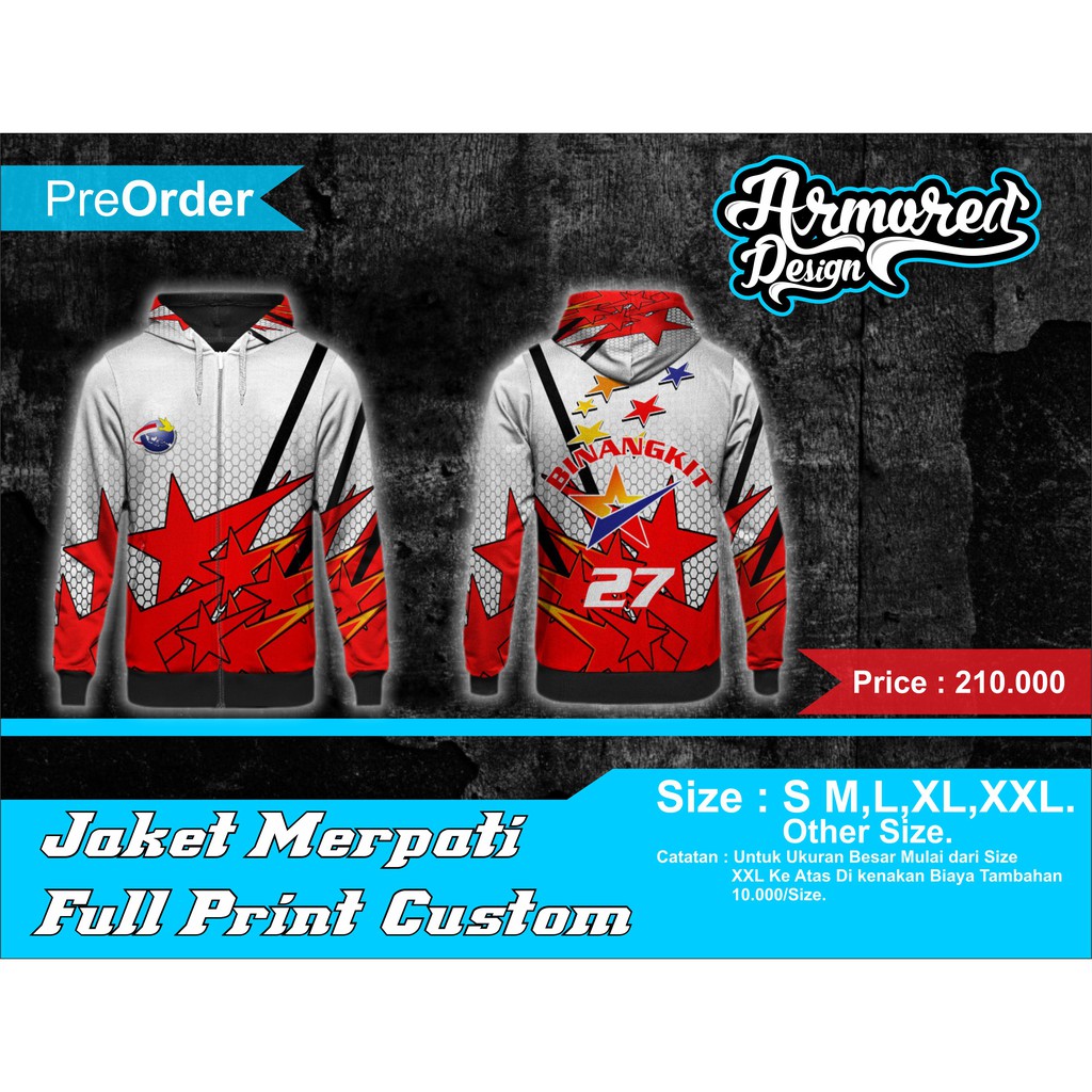 Jual Jaket Merpati Balap / Jaket Burung Merpati / Jaket Printing Custom | Shopee Indonesia
