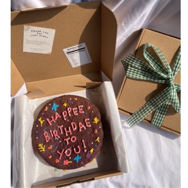 Jual Keikeu Party | Cookie Cake With Party Size Indonesia|Shopee Indonesia