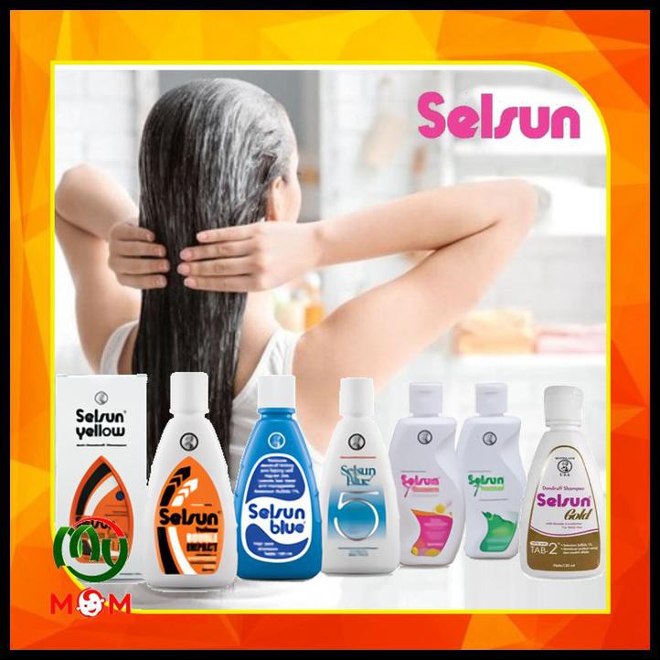 Shampoo Selsun Penumbuh Rambut