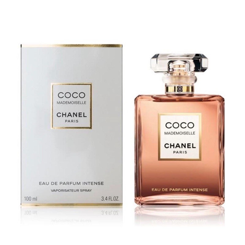 Jual Parfum Original Chanel Coco Mademoiselle Eau De Parfum Intense Edp 100Ml | Shopee Indonesia