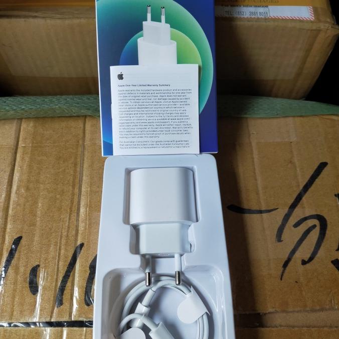 Jual Charger iphone 12 Pro Max USB C To Lightning 20W Fast Charging