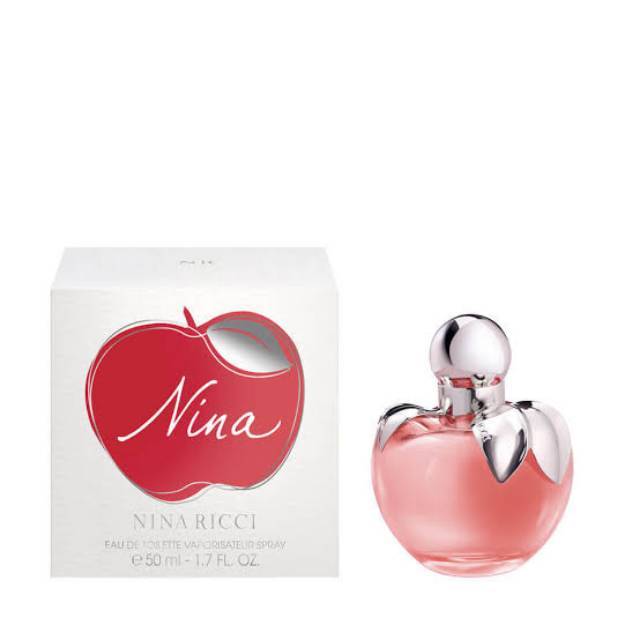 Jual Parfum Nina Ricci Women Edt 50Ml | Shopee Indonesia