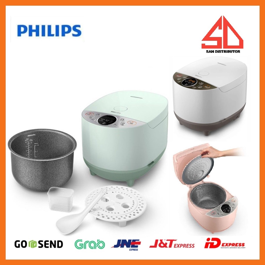 Jual RICE COOKER DIGITAL PHILIPS HD4515 1.8 LITER philips 1