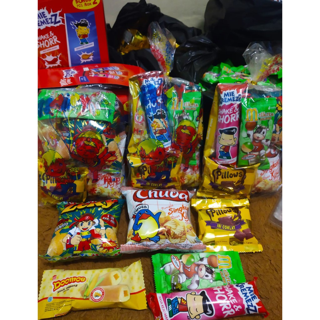 Paket Snack Ultah 5000 Diagram dan Grafik