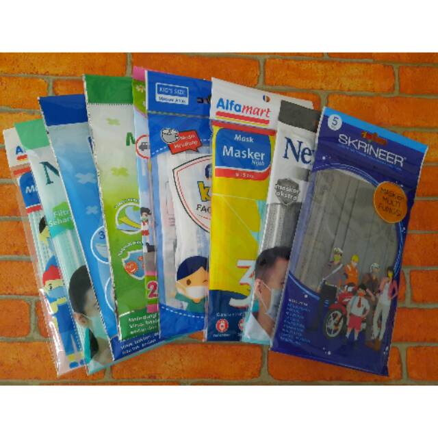 Masker Organik Yang Ada Di Alfamart MASKERUH