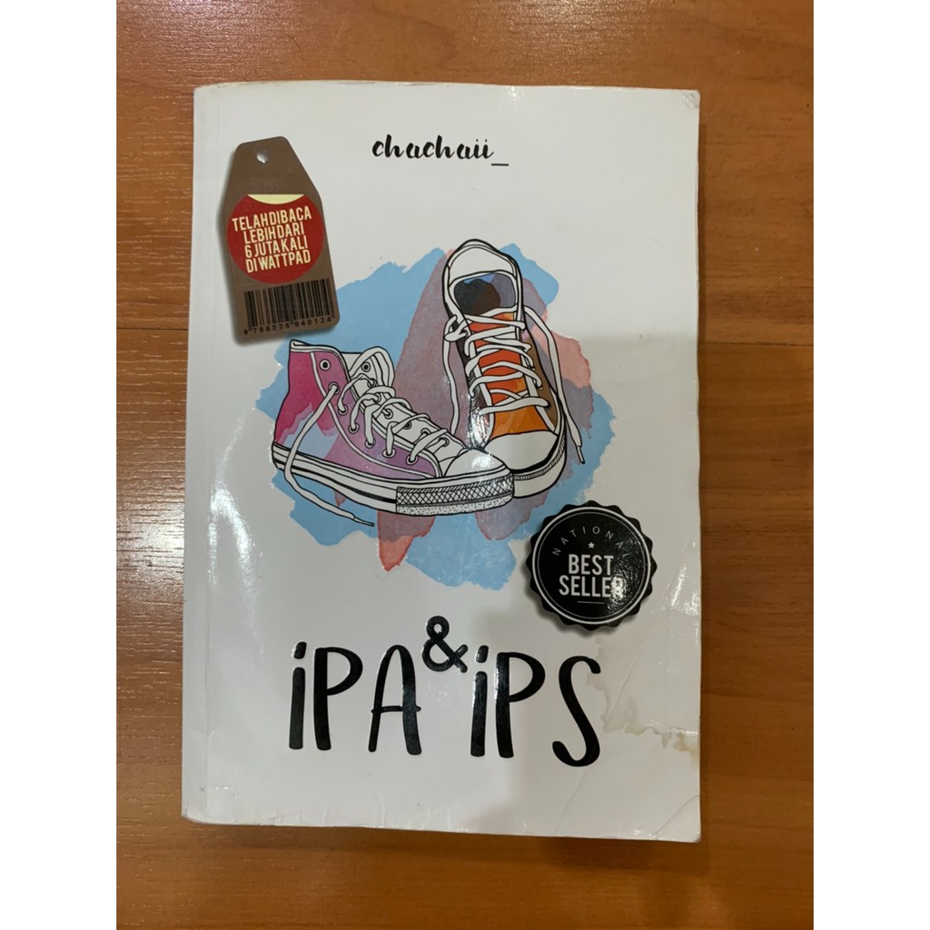 Novel ipa dan ips, national best seller, dibaca lebih dari 6 juta di  wattpad | Shopee Indonesia