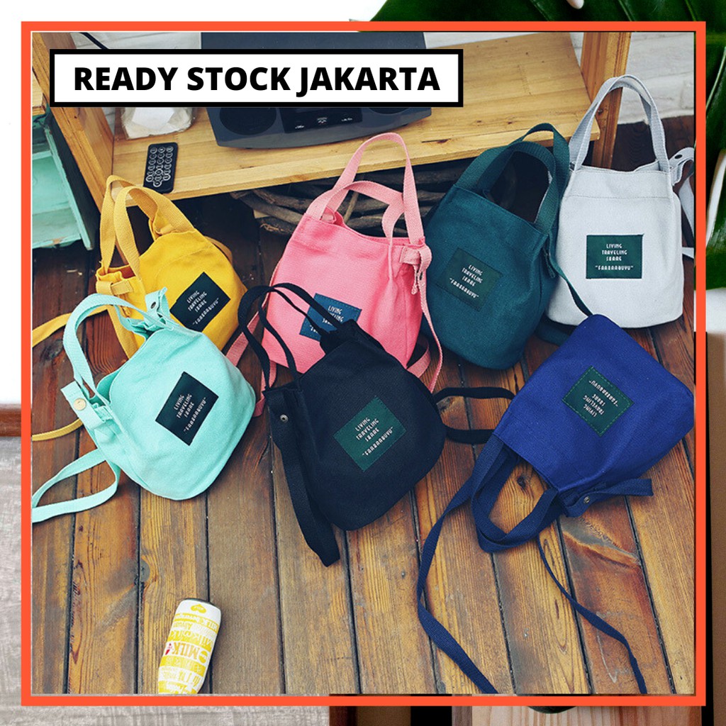 TAS IMPORT BATAM TOTEBAG MINI SLINGBAG TAS WANITA TAS