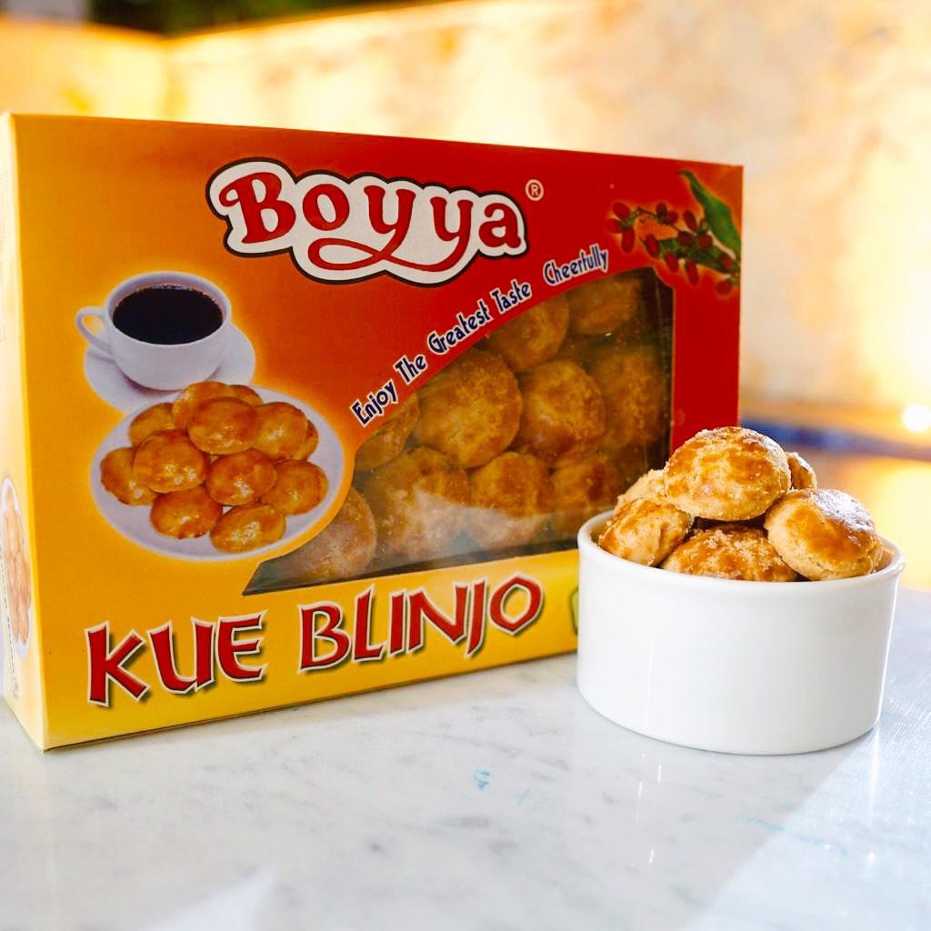 CEMILAN KUE BLINJO BOYYA KHAS SURABAYA 500 GRAM (COD) TERMURAH Shopee