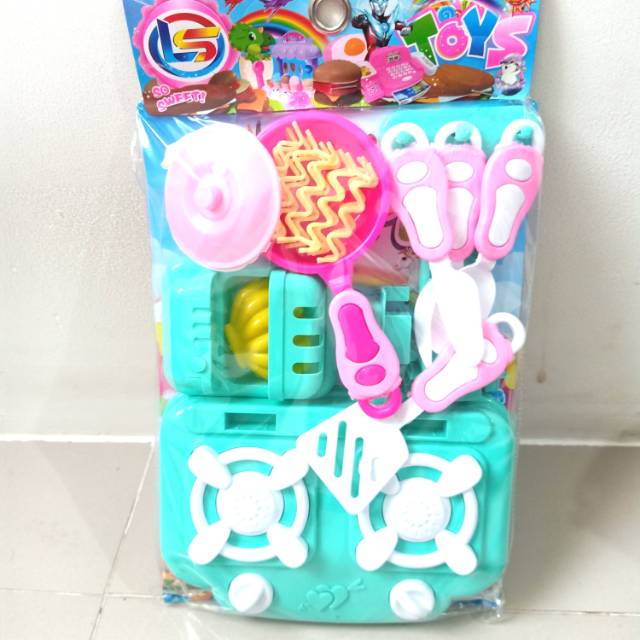 Jual Mainan Lets Play Memasak Ls 1 Indonesia|Shopee Indonesia