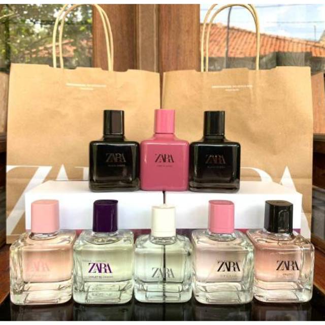PARFUM ZARA WOMEN Shopee Indonesia