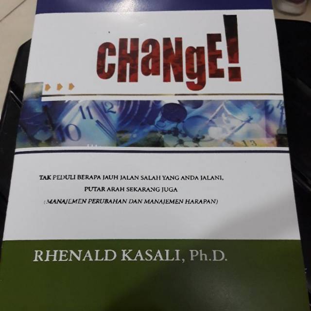 Jual JUAL BUKU CHANGE MANAJEMEN PERUBAHAN DAN MANAJEMEN HARAPAN RHENALD