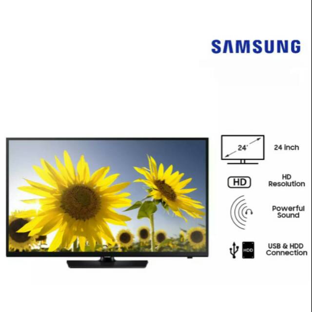 Jual Led Tv Samsung 24 Inch 24H4150 Garansi 1 Tahun Dijamin Termurah | Shopee Indonesia