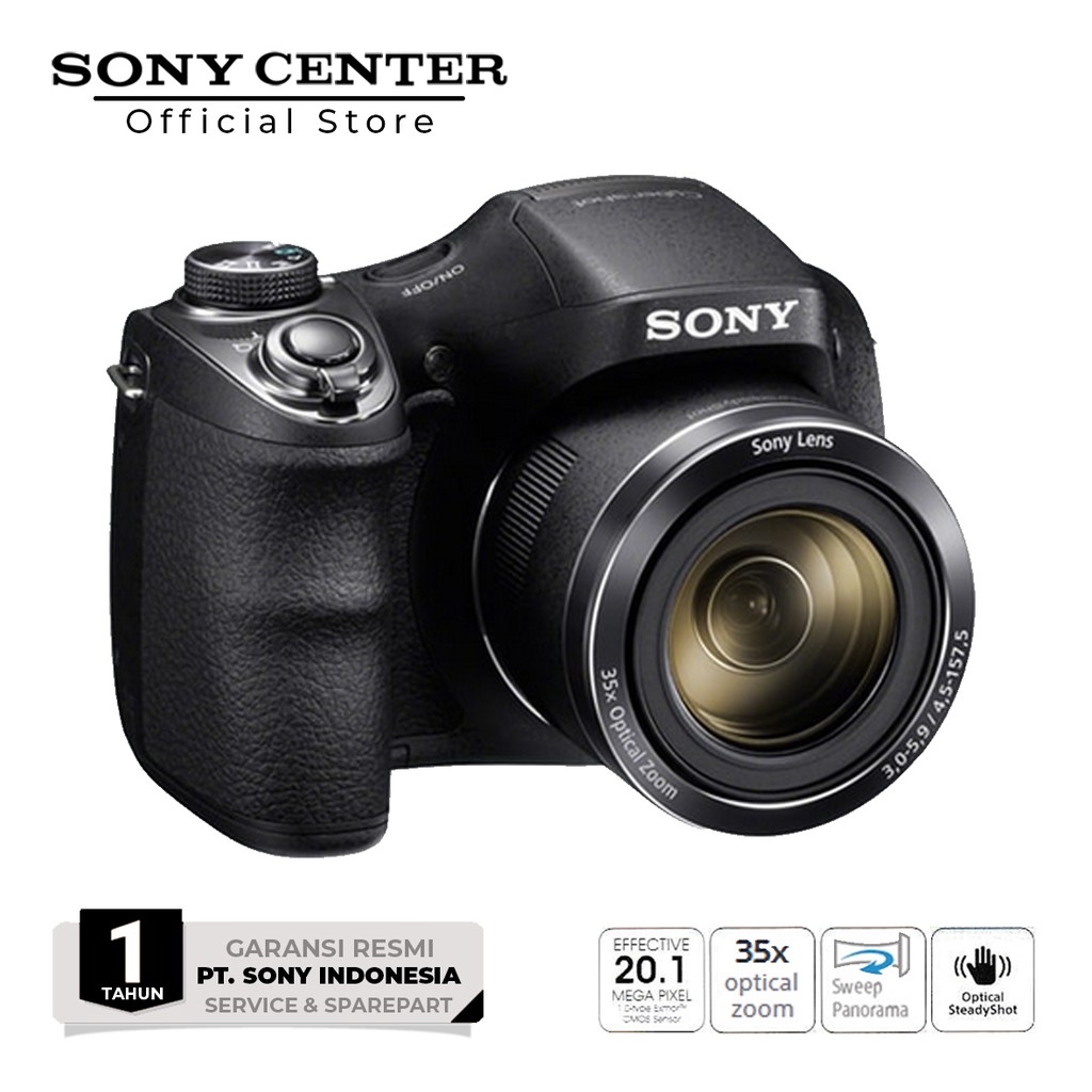 Jual Sony Dsc-H300 Digital Camera / Sony Cyber-Shot Dsch300 / Dsc H300 | Shopee Indonesia