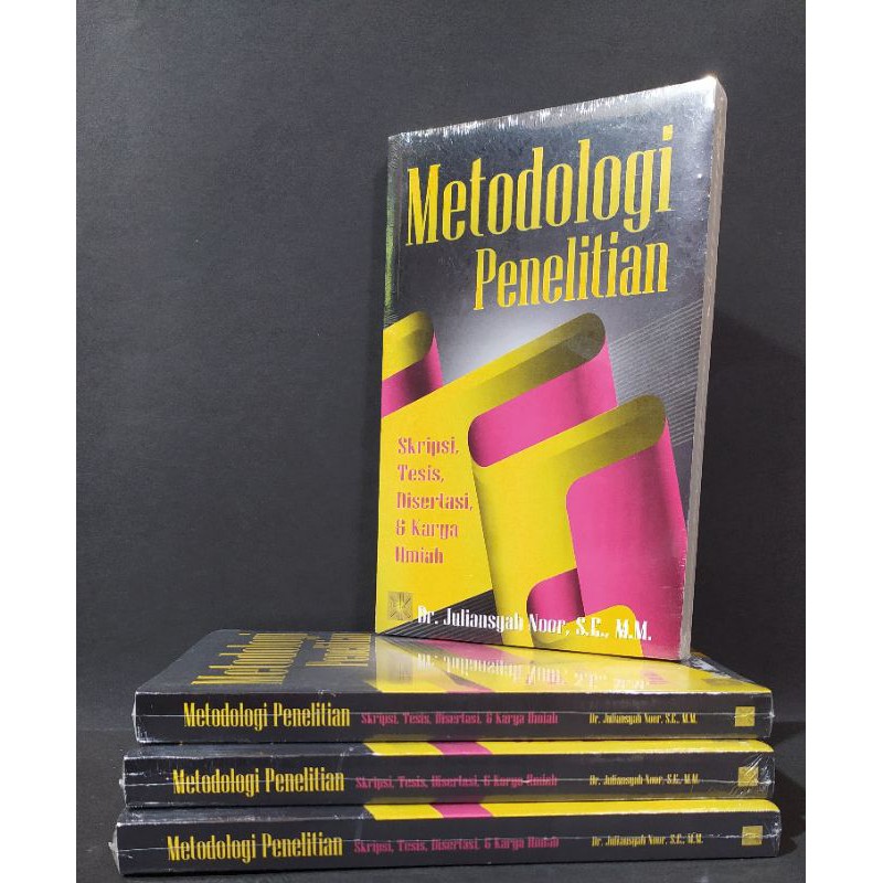 Jual Metodologi Penelitian : Skripsi, Tesis, Disertasi & Karya Ilmiah Indonesia|Shopee Indonesia