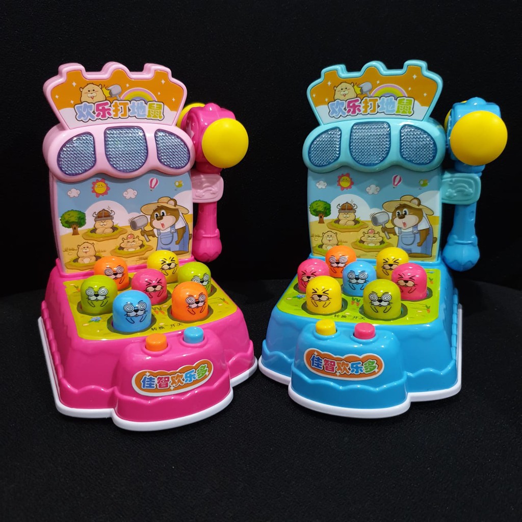 Jual Mainan Anak Pukul Hamster / Mainan Timezone Pukul Hamster Lucu / Mainan Anak Lucu | Shopee Indonesia